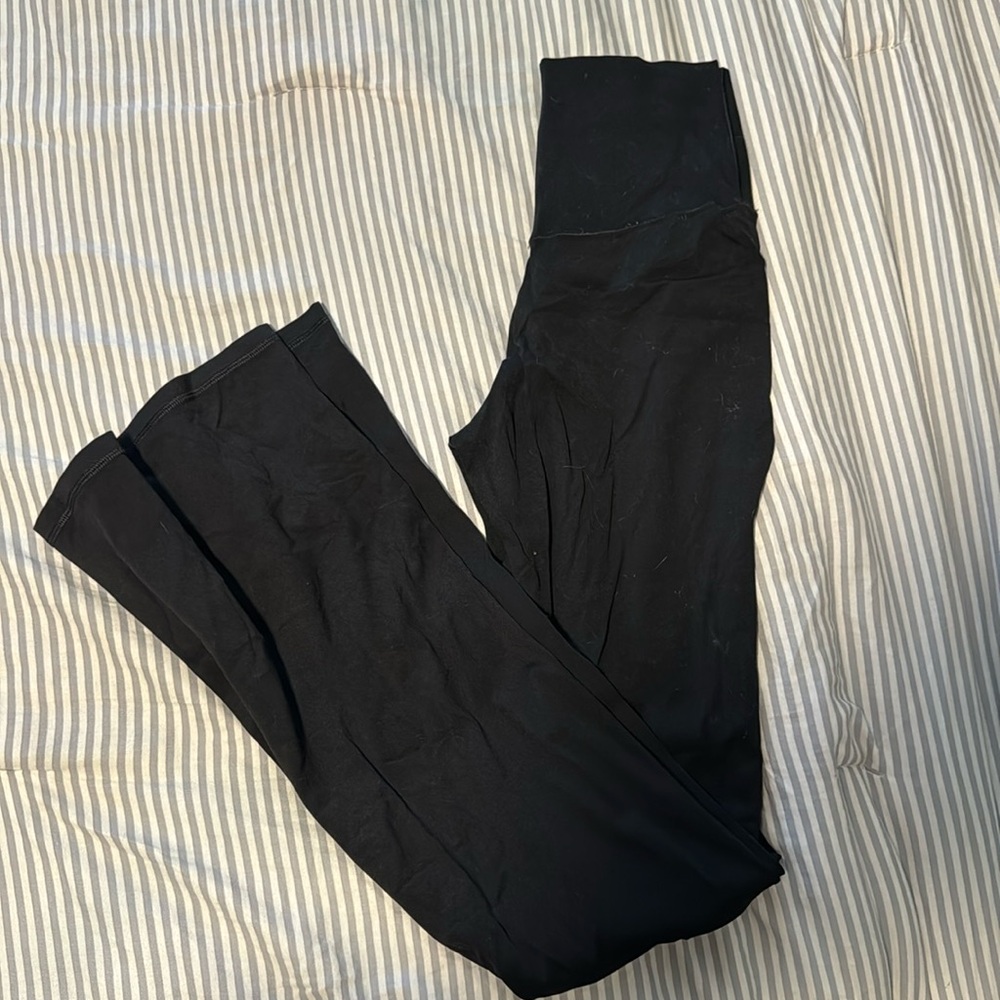 Bootcut yoga flare pants